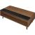 Avala Wood Rectangular Storage Lift Top Coffee Table