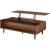 Avala Wood Rectangular Storage Lift Top Coffee Table