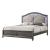 SM 8318A Wood Panel LED Bed