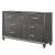 SM 8318A Wood Panel LED Bedroom Set