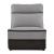 Laertes Leather Power Double Reclining Sofa