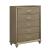 SM 8318G Wood Panel LED Bedroom Set
