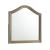 SM 8318G Wood Mirror
