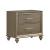 SM 8318G Wood 2-Drawer Nightstand