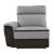 Laertes Leather Power Double Reclining Sofa