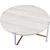 Brecon Wood Round Coffee Table Set