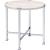 Brecon Wood Round Coffee Table Set