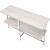 Brecon Wood Rectangular Sofa Table