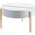 Bodfish Wood Round Storage Coffee Table Set
