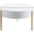Bodfish Wood Round Storage Coffee Table