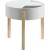 Bodfish Wood Round Storage End Table