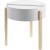 Bodfish Wood Round Storage End Table