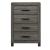 SM 8321 Wood Chest w/4 Drawers