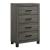 SM 8321 Wood Chest w/4 Drawers