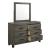 SM 8321 Wood Dresser w/6 Drawers