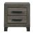 SM 8321 Wood Nightstand w/2 Drawers