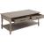 Ariolo Wood Rectangular Coffee Table Set