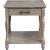Ariolo Wood Square End Table