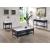Atalia Marble/Wood Rectangular Storage Coffee Table Set