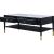 Atalia Marble/Wood Rectangular Storage Coffee Table Set