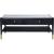 Atalia Marble/Wood Rectangular Storage Coffee Table Set