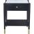 Atalia Marble/Wood Rectangular Storage Coffee Table Set