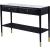 Atalia Marble/Wood Rectangular Storage Coffee Table Set
