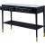 Atalia Marble/Wood Rectangular Storage Coffee Table Set