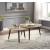 Allison Wood 2-Piece Nesting Coffee Table Set
