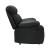 Pendu Leather/Leatherette Reclining Chair