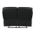 Pendu Leather/Leatherette Double Reclining Loveseat