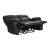 Pendu Leather/Leatherette Double Reclining Loveseat