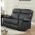 Pendu Leather/Leatherette Double Reclining Loveseat
