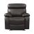 Pendu Leather/Leatherette Reclining Chair