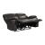 Pendu Leather/Leatherette Double Reclining Loveseat