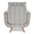 Deryn Fabric Accent Chair