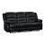 Jarita Bi-Cast Vinyl Double Reclining Sofa