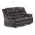 Jarita Bi-Cast Vinyl Double Reclining Loveseat
