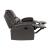 Jarita Bi-Cast Vinyl Double Reclining Loveseat