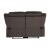 Jarita Fabric Double Reclining Loveseat