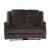 Jarita Fabric Double Reclining Loveseat