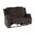 Jarita Fabric Double Reclining Loveseat