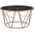 Cicatrix Faux Marble Round Coffee Table Set