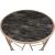 Cicatrix Faux Marble Round Coffee Table Set