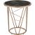Cicatrix Faux Marble Round Coffee Table Set