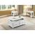 Natesa Wood Square End Table w/Drawer