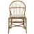Sanibel Fabric/Rattan Side Chair