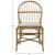 Sanibel Fabric/Rattan Side Chair