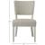 Destin Fabric/Wood Side Chair