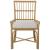 Clearwater Fabric/Rattan Low Arm Chair